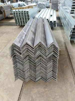 China Hot Rolled L Shaped Galvanised Steel Angle Lintel Building Reinforcement for sale