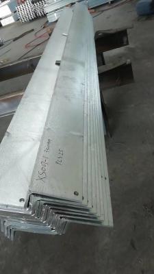 China Customizable Hot Rolled Galvanized Steel Angle Lintel Welding for sale