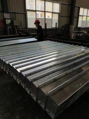 China Steel Plate Single Cavity Concrete Sleeper Molds For Retaining Wall for sale