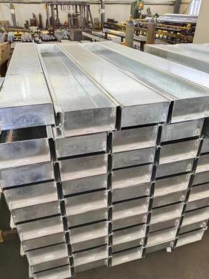 China Cold Rolled Steel Plate Precast Concrete Sleeper Moulds 2-3mm ASTM Standard for sale