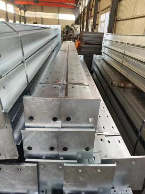 China Outdoor Galvanized H Beam Retaining Wall Steel OEM for sale