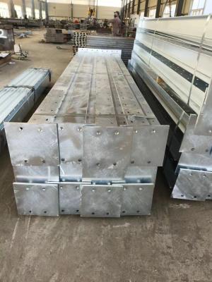 China Bolted Galvanized H Section Steel structure Retaining Wall beam Weather Resistance for sale