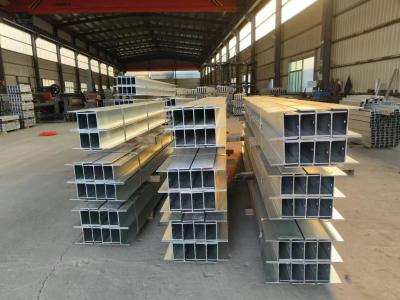 China Galvanized Steel H Section Steel Beams Hot Rolled For Retaining Wall Construction for sale