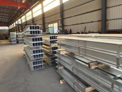 China Q235B S355JR Metal Galvanized Steel H Beam Posts Hot Dip for sale