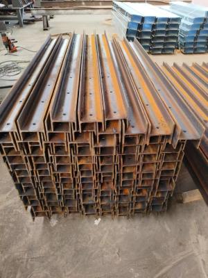 China Aisi Hot Dip Metal H Beam Galvanised for Bridge Fence Posts for sale