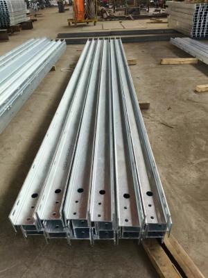 China G300 Galvanized I Beam Retaining Wall Steel Structure Building OEM for sale