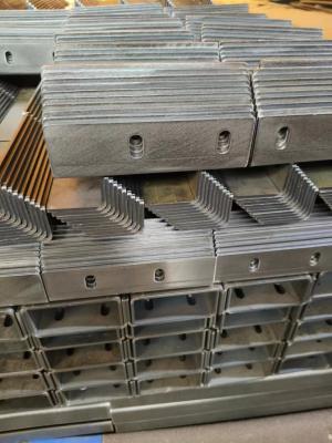 China 6mm Galvanised Concrete Sleeper Fence Bracket For Railway OEM for sale