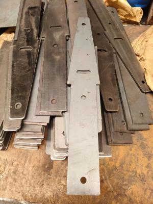 China Hot Rolled Galvanised Railway Sleeper Brackets Heavy Duty GB Standard for sale