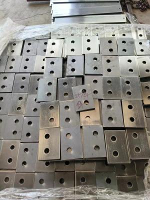 China Customizable CNC Steel Slotted Flat Bar For Metal Stamping Die Casting And Forging for sale