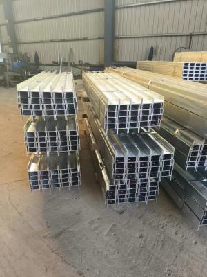 Cina OEM Sleeper di metallo saldato di supporto per muri HDG Galvanizzato in vendita