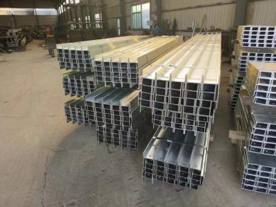 China HDG Welded Retaining Wall Galvanised Sleeper Posts 100UC for sale