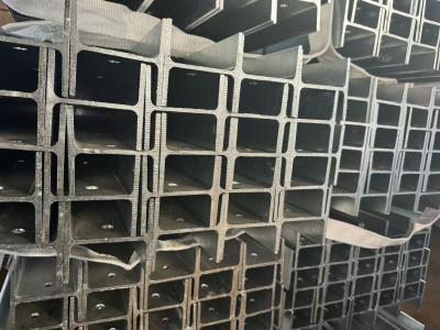 China 900-12000mm Surface Galvanized I Beam Retaining Wall High Corrosion Resistance And Recyclable For Environmental Friendliness for sale