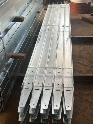 China Korrosionsbeständige 900-12000 mm Galvanisierte Stahl I-Bügel zu verkaufen