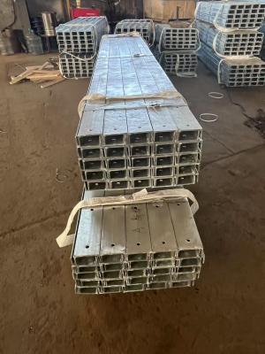 China Galvanized I Beam Retaining Wall Preferred Solution For Heavy Duty And Long Lasting Retaining Solutions for sale