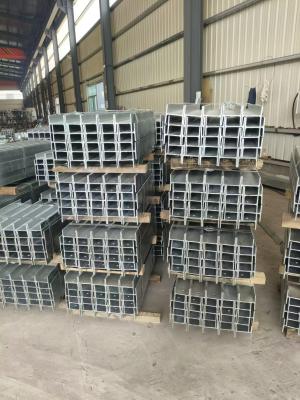 China HDG 100uc14.8 Galvanised Sleeper Posts G300 Series For Robust And Resilient Building Projects for sale