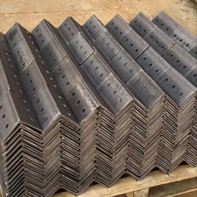 China Galvanized Steel Angle Lintel For Industrial Buildings Non galvanized Black Iron Grade Materia for sale