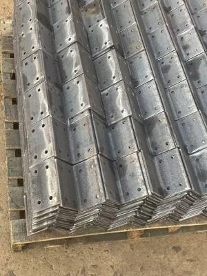 China Estrutura sólida e durável Galvanizado Lintel / ângulo de aço 100*100*8 à venda