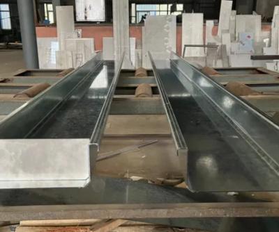 China Smooth Surface Finish Concrete Retaining Wall Sleeper Moulds For Precast Sleepers Customizable Design for sale