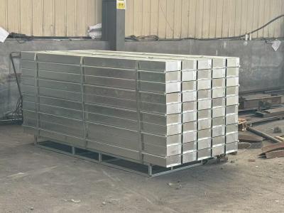 China Cold Rolled Smooth Surface Concrete Sleepers Molds For Precast Concrete Retaining Wall for sale