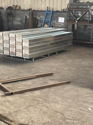 China Concrete Sleeper Moulds With Smooth Surface And Single / Multiple Cavities for sale