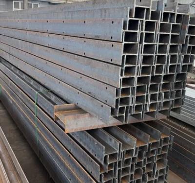 China Customizable Hot Dip Galvanized Steel H Beam Retaining Walls For Airport Fence Posts for sale