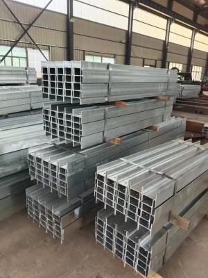 China Steel Galvanised Sleeper Posts Customizable Length 900mm-12000mm for sale