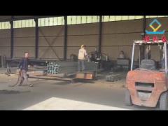 Corrosion Resistant C Section Roof Purlins 150 PFC Steel Beam ODM