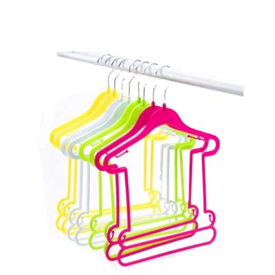 China Hot Selling Kids Swimsuit Child White Plastic Hanger Plastic DISPLAY Hanger for sale