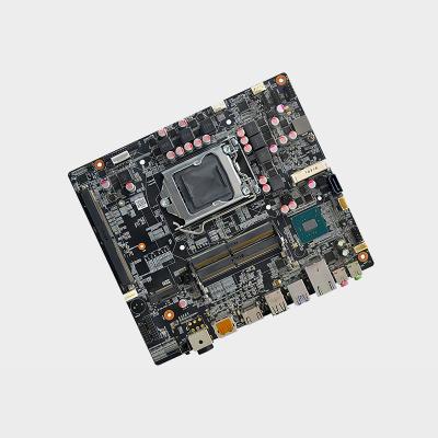 China Desktop Embedded Motherboard MXM DP+ HD-MI Intel H110 LGA1151 Socket Support Skylake Kabylake Industrial CPU for sale