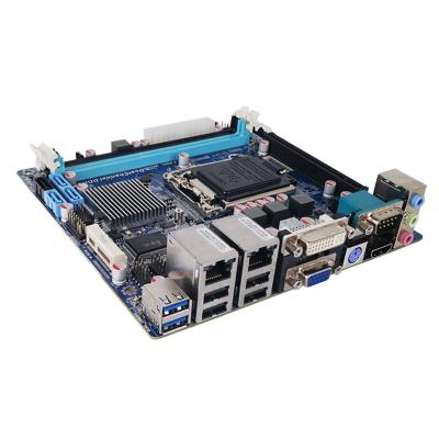 China Server / Workstation Intel B85/H81 LGA1150 Industrial Embedded Mini Motherboard ITX Motherboard for sale