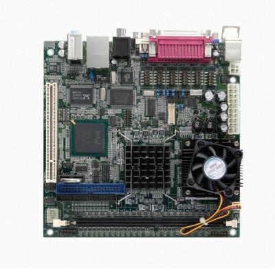 China Server / Workstation Intel 852GM Chipset PM /CM CPU MINI-ITX Motherboard for sale