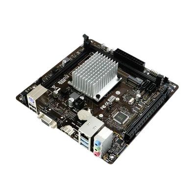 China Intel J4105 / J4125 Mini ITX Desktop Power ATX Industrial Embedded Motherboard for sale