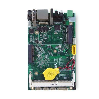 China PICO-ITX 2.5 3.5 Inch Intel AppoloLake J3455 Single Board Computer Integrated Motherboard Industrial Embedded Motherboard OEM ODM 3