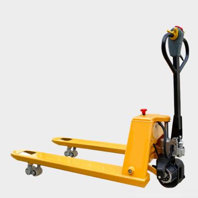 China Manual lifting and lowering electric heavy duty pallet truck hand pallet truck china factory direct supply for sale