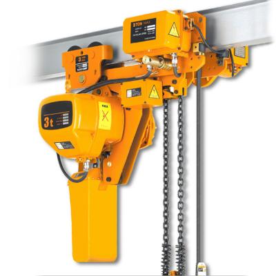 China Material Handling Pull Up Hot Sale 0.5-60 Ton Single Dual Speed ​​Electric Chain Block Hoist Fast Lifting Mobile Suspension Hoist Electric Chain Hoist for sale