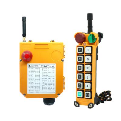 China The operation of all mechanical equipment that needs hot sale F24-12D industrial remote control joystic industrial remote control industrial radio remote control for sale