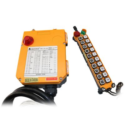 China The operation of all mechanical equipment that needs direct remote control AC 220V 380V 110V 433mhz DC remote control crane industrial factory supply remote control for sale