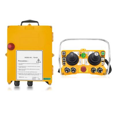 China The operation of all mechanical equipment that needs factory supply F24-60 DC hoist direct remote control industrial hoist machine hoist remote remote control remote for sale