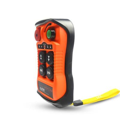 China The operation of all mechanical equipment that needs DC 24v hot industrial remote control industrial remote control 433 MHz switch industrial crane wireless remote control for sale