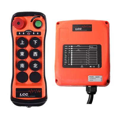 China The operation of all mechanical equipment that needs factory supply Q600 q606 factory direct industrial radio remote control wireless remote control industrial remote control for sale