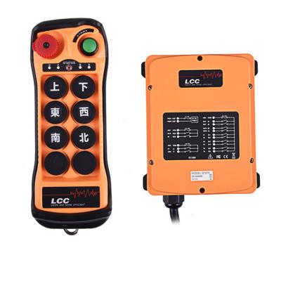 China The operation of all mechanical equipment that needs factory supply Q600 Q606 wireless remote control factory direct IP 65 remote control industrial 6 button remote control for sale