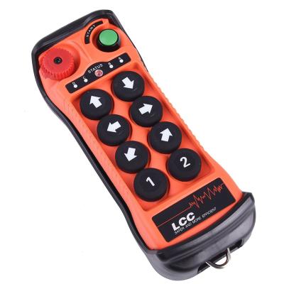 China The operation of all mechanical equipment that needs hot sale Q800 q808 industrial wireless remote control switch wireless remote control crane remote control wireless remote control for sale