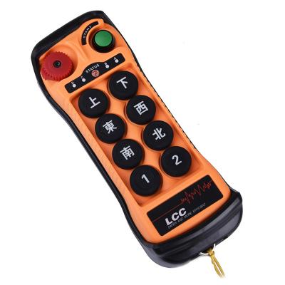 China The operation of all mechanical equipment that needs hot sale Q800 Q808 industrial wireless remote control switch q808 433mhz wireless remote control switch for sale