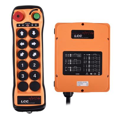 China The operation of all mechanical equipment that needs 433mhz remote control switch 433mhz wireless remote control tower crane industrial remote control tower crane for sale