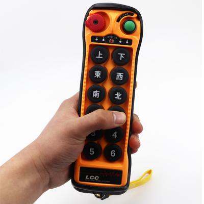 China The operation of all mechanical equipment that needs factory supply q1200 q1212 industrial push button remote control wireless remote controller 200 meters direct industrial wireless remote control for sale