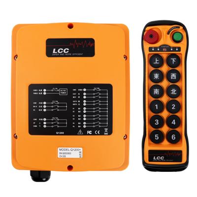 China The operation of all mechanical equipment that needs Q1000 Q1212 Industrial Wireless Remote Control IP 65 Industrial Wireless Remote Control Industrial Remote Controller for sale