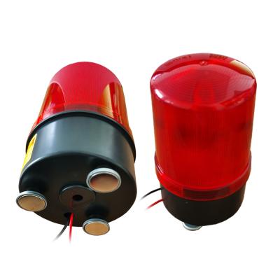 China Warehouses Factory Supply Ltd 1101J Direct DC AC 110V Sound and Light Alarms Led Strobe Warning Light Warning Lights Strobe Flashing Warning Light for sale