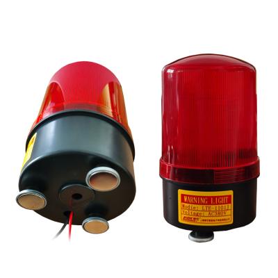 China Sound and Light Alarms in Warehouses Factory Supply LTD-1101J DC AC Emergency Vehicle Direct Truck Led Emergency Warning Light Amber Clear Warning Light for sale