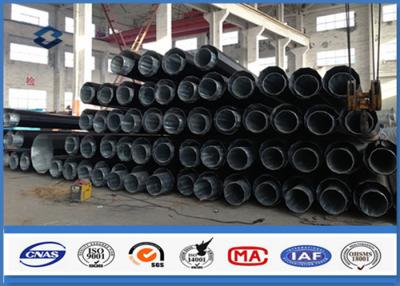 China 69KV 70FT Polygonal Dodecagonal Hot dip Galvanized Power Transmission Steel Pole for sale