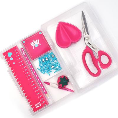 China Prym Love 651223 Mini Portable Sewing Embroidery Kit DIY Quilting Supplies with Sewing Accessories for sale